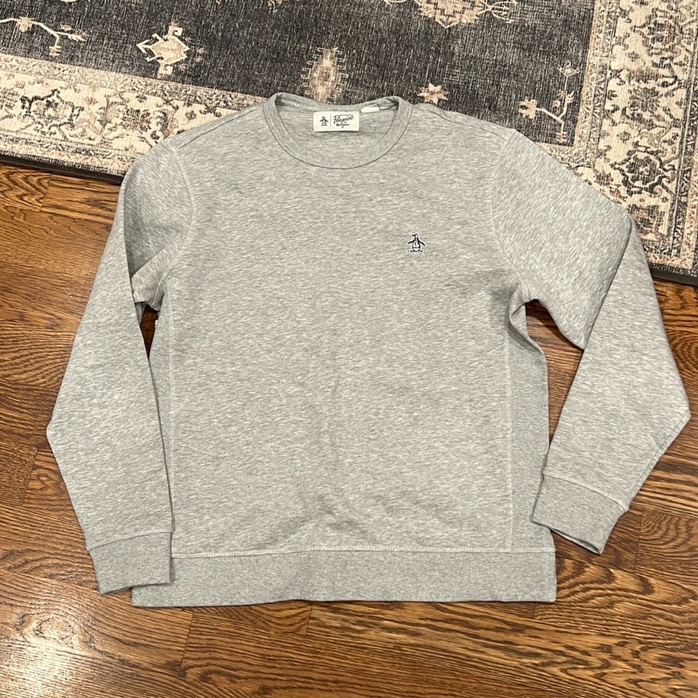 Mens Original Penguin Sweatshirt / Size Large